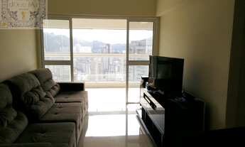 Imagem 3: Apartamento alto padrão com 2 suítes e Varanda Gourmet na Praia do Gonzaga em Santos / SP