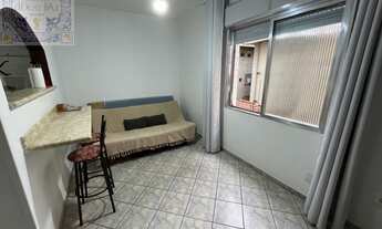 Imagem 3: Venda Apartamento Boqueirão Santos SP - mAr dOce lAr com 1 dormitório, a 50 metros da prai