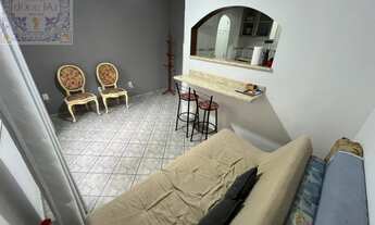 Imagem 6: Venda Apartamento Boqueirão Santos SP - mAr dOce lAr com 1 dormitório, a 50 metros da prai