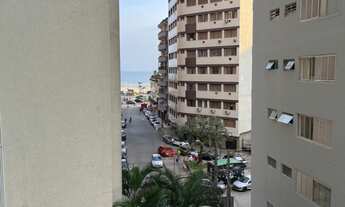 Imagem 5: Venda Apartamento Santos SP - mAr dOce lAr com varanda vista mar a apenas 1 quadra (150m