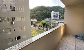 Imagem 6: Venda Apartamento Santos SP - mAr dOce lAr com varanda vista mar a apenas 1 quadra (150m