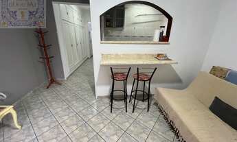 Imagem 2: Venda Apartamento Boqueirão Santos SP - mAr dOce lAr com 1 dormitório, a 50 metros da prai