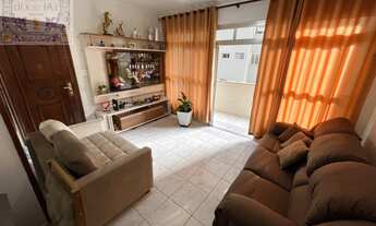 Imagem 2: Venda Apartamento Santos SP - mAr dOce lAr com varanda vista mar a apenas 1 quadra (150m