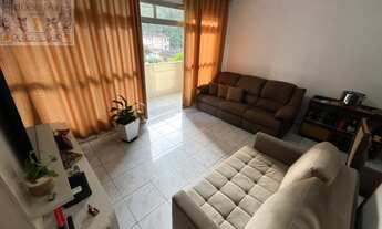 Imagem 3: Venda Apartamento Santos SP - mAr dOce lAr com varanda vista mar a apenas 1 quadra (150m