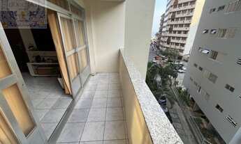 Imagem 4: Venda Apartamento Santos SP - mAr dOce lAr com varanda vista mar a apenas 1 quadra (150m