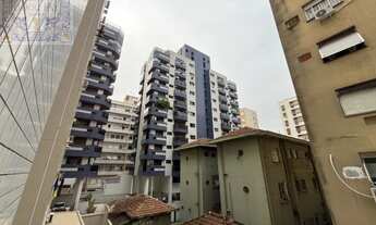 Imagem 4: Venda Apartamento Boqueirão Santos SP - mAr dOce lAr com 1 dormitório, a 50 metros da prai