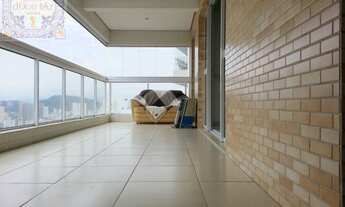 Imagem 7: Apartamento alto padrão com 2 suítes e Varanda Gourmet na Praia do Gonzaga em Santos / SP