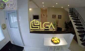 Imagem 5: Venda Apartamento Santos SP - mAr dOce lAr Cobertura Duplex 180m2 com piscina privativa na