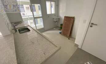 Imagem 6: Venda Apartamento Santos SP - mAr dOce lAr zero km a 100 metros da praia da Aparecida, con