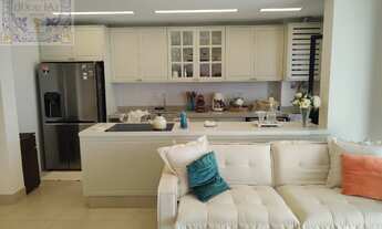 Imagem 3: Venda Apartamento Santos SP - mAr dOce lAr em andar Alto, com vista panorâmica, área de la