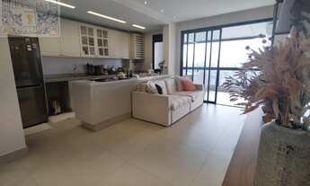 Imagem 2: Venda Apartamento Santos SP - mAr dOce lAr em andar Alto, com vista panorâmica, área de la