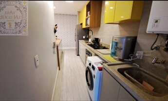 Imagem 4: Venda Apartamento Santos SP - mAr dOce lAr com Varanda Gourmet e churrasqueira no bairro M