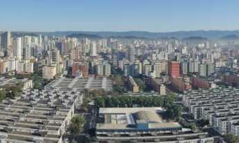 Imagem 1: Venda Apartamento Santos SP - mAr dOce lAr em andar Alto, com vista panorâmica, área de la