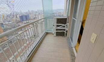 Imagem 7: Venda Apartamento Santos SP - mAr dOce lAr com Varanda Gourmet e churrasqueira no bairro M