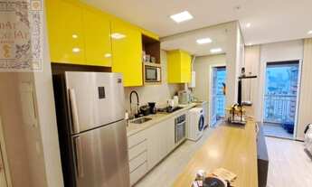 Imagem 2: Venda Apartamento Santos SP - mAr dOce lAr com Varanda Gourmet e churrasqueira no bairro M