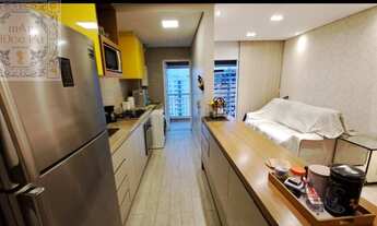 Imagem 3: Venda Apartamento Santos SP - mAr dOce lAr com Varanda Gourmet e churrasqueira no bairro M