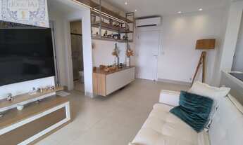 Imagem 5: Venda Apartamento Santos SP - mAr dOce lAr em andar Alto, com vista panorâmica, área de la