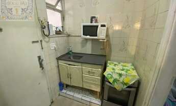 Imagem 3: Venda KITNET Santos SP - mAr dOce lAr em condomínio com academia, em frente a praia da Pom