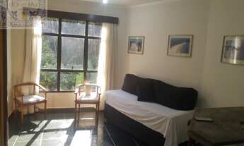 Imagem 2: Apartamanto Flat mobiliado com Vista Mar na Praia do Itararé em São Vicente / SP