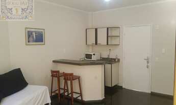 Imagem 3: Apartamanto Flat mobiliado com Vista Mar na Praia do Itararé em São Vicente / SP