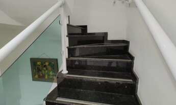 Imagem 5: Casa em Villágio a venda com 3 quartos e 1 vaga no bairro do Macuco em Santos / SP