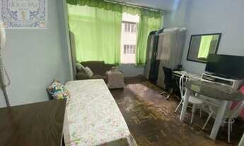 Imagem 6: Venda KITNET Santos SP - mAr dOce lAr em condomínio com academia, em frente a praia da Pom