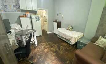 Imagem 5: Venda KITNET Santos SP - mAr dOce lAr em condomínio com academia, em frente a praia da Pom