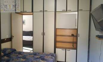 Imagem 7: Apartamanto Flat mobiliado com Vista Mar na Praia do Itararé em São Vicente / SP