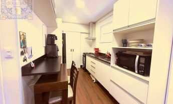 Imagem 7: Venda Apartamento Santos SP - mAr dOce lAr com vista mar, 3 dormitórios e 2 vagas de garag