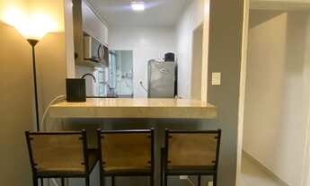 Imagem 5: Apartamento com 2 quartos Mobiliado na Quadra da Praia do Boqueirão em Santos / SP