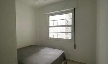 Imagem 6: Apartamento com 2 quartos Mobiliado na Quadra da Praia do Boqueirão em Santos / SP