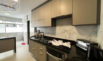 Imagem 6: Venda Apartamento Santos SP - mAr dOce lAr todo reformado em prédio com elevador no Campo