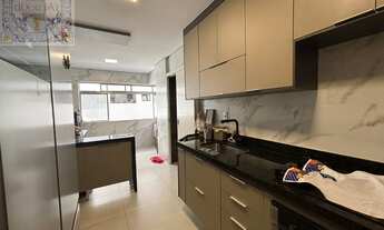 Imagem 7: Venda Apartamento Santos SP - mAr dOce lAr todo reformado em prédio com elevador no Campo