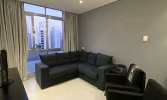 Imagem 4: Apartamento com 2 quartos Mobiliado na Quadra da Praia do Boqueirão em Santos / SP