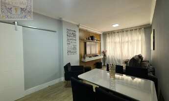 Imagem 2: Venda Apartamento Santos SP - mAr dOce lAr todo reformado em prédio com elevador no Campo