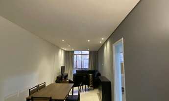 Imagem 3: Apartamento com 2 quartos Mobiliado na Quadra da Praia do Boqueirão em Santos / SP