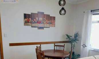 Imagem 2: Apartamento amplo com 2 dormitórios e vaga de garagem fechada, no bairro do Marapé em Sant