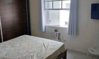 Imagem 5: Apartamento amplo com 2 dormitórios e vaga de garagem fechada, no bairro do Marapé em Sant