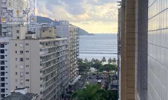 Imagem: Venda Apartamento Santos SP - mAr dOce lAr