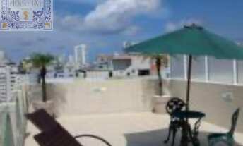 Imagem 2: Imperdível cobertura à venda em Santos-SP, bairro Aparecida: 4 quartos, 2 suítes, piscina