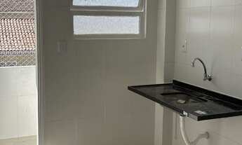 Imagem 6: Apartamento à venda em Santos-SP, bairro Aparecida: todo reformado, 2 quartos, 1 sala, 1 v