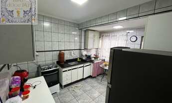 Imagem 6: Venda Apartamento Santos SP - mAr dOce lAr de 88m2 com área coberta e churrasqueira, na Po