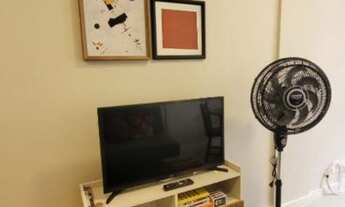 Imagem 4: Venda de apartamento mAr dOce lAr reformado com Vista Mar na Praia do Itararé em São Vicen