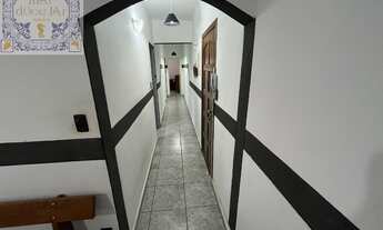 Imagem 4: Venda Apartamento Santos SP - mAr dOce lAr de 88m2 com área coberta e churrasqueira, na Po