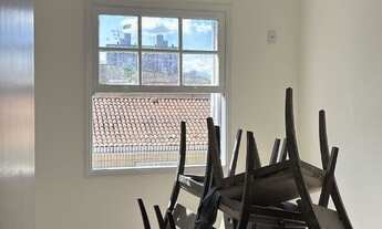 Imagem 3: Apartamento à venda em Santos-SP, bairro Aparecida: todo reformado, 2 quartos, 1 sala, 1 v