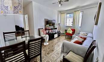 Imagem 3: Venda Apartamento Santos SP - mAr dOce com vaga de garagem demarcada a uma quadra da praia