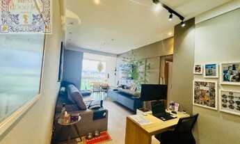 Imagem 6: Venda Apartamento Santos SP - mAr dOce lAr Porteira Fechada, com Varanda Gourmet, escritór