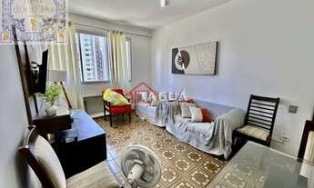 Imagem 2: Venda Apartamento Santos SP - mAr dOce com vaga de garagem demarcada a uma quadra da praia