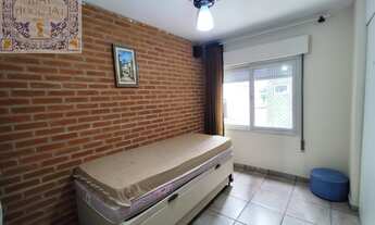 Imagem 3: Venda de apartamento mobiliado mAr dOce lAr a 1 quadra da Praia na Pompéia em Santos / SP