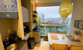 Imagem 2: Venda Apartamento Santos SP - mAr dOce lAr Porteira Fechada, com Varanda Gourmet, escritór